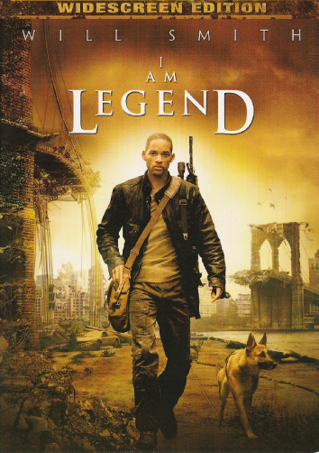 I Am Legend DVD