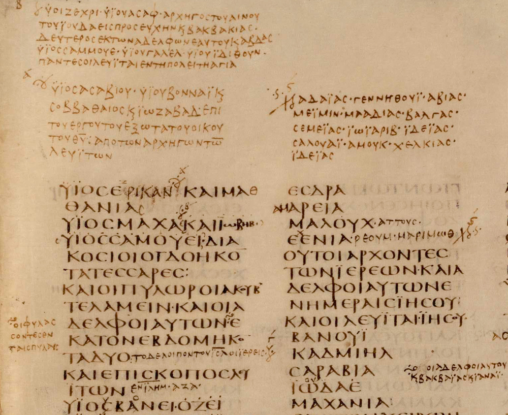 The Unreliability Of The Alexandrian Manuscripts Preserved Word