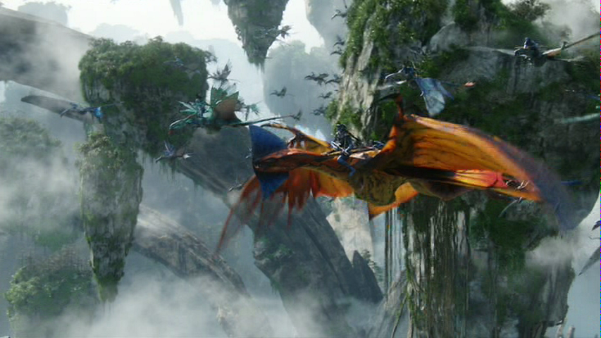 avatar movie flying creatures